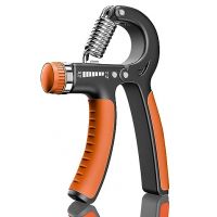 JimXen Adjustable Hand Grips Strengthened Exerciser Gripper Muscle Developer for Gym Workout Home Resistance 10Kg to 40Kg for Strong Wrist Finger and Forearms Equipment- Amazon