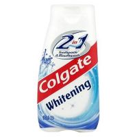 Colgate Whitening 2 in 1 Toothpaste and Mouthwash 100 mL- Amazon