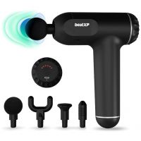 beatXP Bolt Deep Tissue Massage Gun | Percussion Muscle Massager for Full Body Pain Relief of Neck, Shoulder, Back, Foot- Amazon