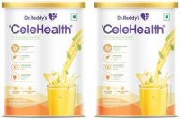 Celehealth Daily Nutrition Drink,Protein Supplement, No added Sugar, Supports Immunity  (2 x 400 g)- Flipkart