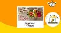 [Specific Users] GET FLAT Rs.100 BACK on  Amazon Pay eGift Cards Min order: Rs.3000- Amazon