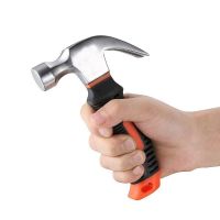 Garth Mini Hammers Rubber Grip Short Handle | Claw Hammer Carpentry Iron Hammer Household Multipurpose Hammer Hardware Tools (Multicolor)- Amazon