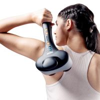 beatXP Thunder Pro Double Headed Full Body Pain Relief Massager with Infrared - Deep Tissue Massage - Acupressure- Amazon