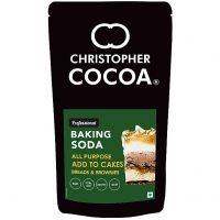 Christopher Cocoa Baking Soda All Purpose 1Kg (Bake Cakes, Cookies, Breads, Brownies)- Amazon