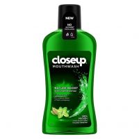 Closeup Anti Germ Mouthwash, Nature Boost with Cardamom & Tulsi, Fights Germs 24/7- Amazon