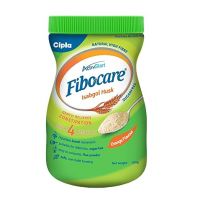 Cipla Fibocare Isabgol Husk Powder | Sugar Free | Effectively Relieves Constipation |Promotes Gut Health | Supports Digestive Health | 100gm-Pack of 2- Amazon