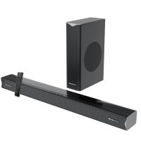 ZEBRONICS Newly Launched Jukebar 1000 150Watts Soundbar with Subwoofer, Dolby Atmos, LED Display, Bluetooth V5.3, HDMI (eARC), Optical in, USB, AUX, Wall Mount Bracket & Fasteners- Amazon