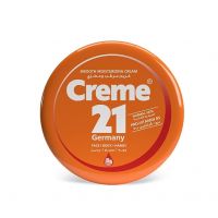 Creme 21 Smooth Moisturizer Cream, Goodness of 5 moisturizers, Almond Oil Enriched, For hands, face & body, Women & Men, 250 ml- Amazon