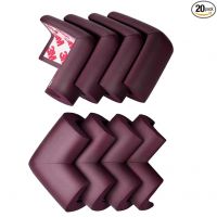 BabyPro Table Corner Protector For Baby (Set of 8) Certified Baby Proofing Corner Guards- Amazon