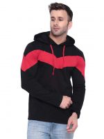[Size XL] GRITSTONES Full Sleeve Hooded T-Shirt GSHDTDHT2044-P- Amazon