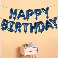 AMFIN® Happy Birthday Letter Foil Balloon Birthday Party Supplies, Happy Birthday Balloons- Amazon