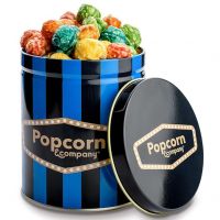 Popcorn & Company Confetti Popcorn Regular Tin 130 g- Amazon