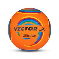 Vector X Glider Volleyball/Rubber Moulded Volleyball/for Indoor/Outdoor/for Men/Women Size - 4 (Orange)- Amazon