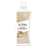 St. Ives Soothing Oatmeal & Shea Butter Body Lotion,100% Natural Moisturizers,Paraben Free,Non-greasy- Amazon