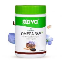 OZiva Plant Based Omega 3 6 9 Multivitamin Supplement- Amazon