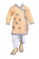 FOCIL Shri Radha Dhoti Kurta For Kids- Amazon