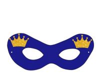 The Party Shoppy Royal Prince Theme Birthday Party Supplies Eye Mask (Pack of 10)- Amazon