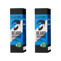 Gatsby Beard Oil - Pure & Natural 50ml | Non-Sticky, Quick Absorbing, Pleasant Fragrance, Light Beard Oil for Men | For Better Growth & Thicker Beard | Multipurpose Oil- Amazon