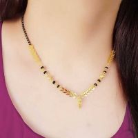 Jewel WORLD Cubic Zirconia Gold-plated Plated Alloy Necklace- Flipkart
