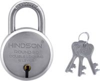 HINDSON Iron Polished Door levers  (Silver)- Flipkart