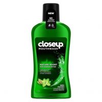 Closeup Anti Germ Mouthwash, Nature Boost with Cardamom & Tulsi, Fights Germs 24/7- Amazon