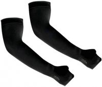 AutokraftZ LETS_SLIM_BLK_AKZ UV Protection Cooling Arm Sleeves (Black)- Amazon