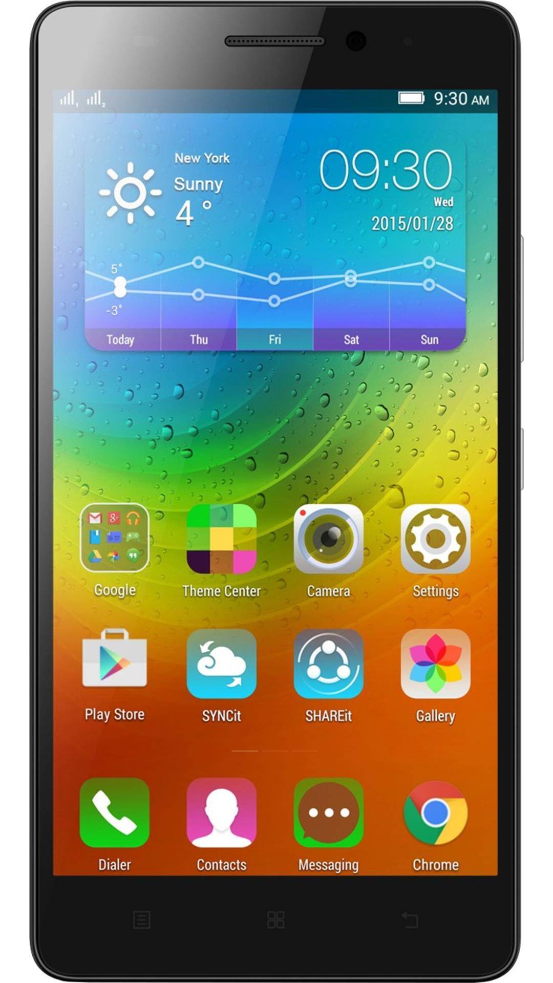 Lenovo K3 Note Dual Sim(LTE + LTE), 16Gb - (Black) 