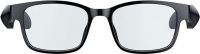 Razer Anzu Smart Glasses: Blue Light Filtering & Polarized Sunglass Lenses - Low Latency Audio - Built-in Mic & Speakers - Touch & Voice Assistant Compatible - RZ82-03630200-R3M1, Black- Amazon