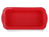 Clazkit Silicone Fruit Cake Bakeware Pan Mould (Red, YH-006)- Amazon