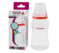 HeneryHawk Natural Feeling Anti-Colic BPA Free Wide Mouth Wide Neck | 2 in 1 Feeding Bottle | 0+ Months|260ml- Amazon