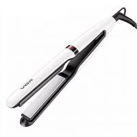 VGR V-512 2.5 CM Wide Flat Iron Professional Hair Straightener with Ceramic coated plate & Uniform heat technology Straightens All Hair Types 140C to 220C Adjustable Temp 360° swivel cord- Amazon