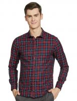 HammerSmith Men's Regular Fit Shirt (HSCSM073_Sangria Red 3XL)- Amazon