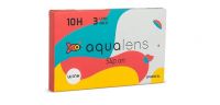 AQUALENS CONTACT LENSES 10 H Monthly Disposable Contact Lens (3 Lens/Box) - (-3.50)- Amazon