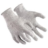 Klaxon Nylon Safety Hand Gloves | Anti Cut | Cut Resistant | Industrial | Domestic Hand Gloves (Pack of 1, Grey)- Amazon