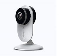 Zebronics Zeb Smart Cam 100 Smart Home Automation WiFi Camera with Remote Monitoring, Advanced Motion Detection, Day/Night Mode, Live Streaming, Micro SD Card Slot, 2 Way Audio, works with Android and iOS Smartphones- Amazon