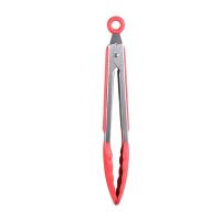 Clazkit Kitchen Baking BBQ Heat Resistant Cooking Food Clip with Silicone Tips Tongs Pack of 1- Amazon