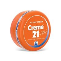 Creme 21 All Day Moisturizer Cream-Dry Skin, Goodness Of 5 Moisturizers, Vit E & B5 Enriched For Unisex Hands, Face & Body, 150ml- Amazon