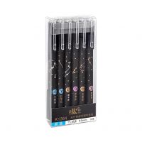 FAVELA Erasable Constellation star galaxy printed zodiac Gel Pens 0.5mm gel Blue Ink Pen Office School Stationary Supplies,pack of 3- Amazon