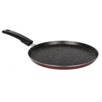 Livflame Non Stick Red Aluminium Cookware Sets Of 3- Jiomart