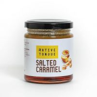 Native Tongue Salted Caramel Sauce | Thick | Rich | Indulgent | Delicious | Easy To Spread | 100% Natural | All Indian | Absolutely No Preservatives | With Toasts, Chapatis, Parathas, Ice Creams | 200 Gms- Amazon