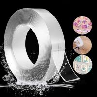 3 MM Grip tape Double side,Washable Nano Gel Tape,Tape Heavy Duty, Reusable Clear Adhesive Tape, Mounting, Home Decor, Paste Photos and Posters- Amazon