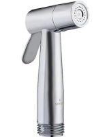 KRYSTAL Bathroom Jet Spray For Toilet - Health Faucet For Toilet - Hand Faucets - Premium Chrome Finish - Sink Sprayer - Easy Grip, Leak Proof, Wash Bidet, Only Head, Acrylonitrile Butadiene Styrene- Amazon