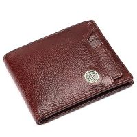 HAMMONDS FLYCATCHER Genuine Leather Wallets for Men, Brown - RFID Protected Leather Wallet for Men - Mens Wallet with 6 Card Slots - Gift- Amazon