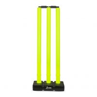 Vifitkit Cricket Stumps with Stand Cricket Kit Plastic Wickets for Cricket Standard Wickets- Amazon