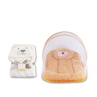 MY NEWBORN 3-in-1 Hooded Baby Blanket Wrapper (White Bear) | Unisex Towel for Baby | All Season Soft Swaddle | Nursing Gift | Receiving Blanket | Travel-Friendly Quilt- Amazon