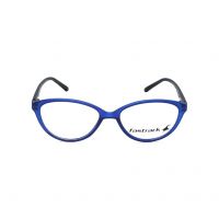 Fastrack Women's Blue Prescription Eyewear Frames-50 (FT1229WFP1MBUVCGV)- Amazon