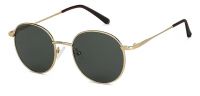 Vincent Chase Eyewear By Lenskart | Full Rim Round Branded Latest and Stylish Sunglasses | Polarized and 100% UV Protected | Men & Women | Medium | VC S13112-Pack of 1- Amazon