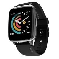 Noise ColorFit Pulse Smartwatch with 3.55cm (1.4") Full Touch Display, SpO2, Heart Rate, Sleep Monitors & 10-Day Battery - Jet Black- Amazon