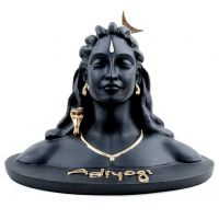 JIALTO Car Dashboard Idols Adiyogi Shiva Statue for Car Car Dashboard Accessories Home Decor Statue for Om Shiva Adiyogi for Car Dashboard Triple Aadi Yogi Shivaji- Amazon