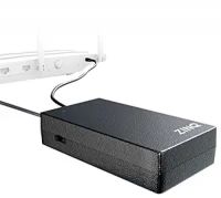 ZINQ Mini UPS For 12V Routers, High Power Fiber Routers, Broadband Modems | Seamless Automatic Switching | Upto 4 Hours Power Backup During Power Cuts (Black)- Amazon